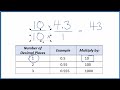 4.3 as a fraction simplified form