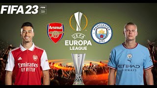 FIFA 23 | Arsenal vs Manchester City - UEL UEFA Europa League Final - PS5 Gameplay