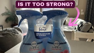 Febreze Odor-Fighting Fabric Refresher, Downy April Fresh, 16.9 fl oz, Pack of 2 Review