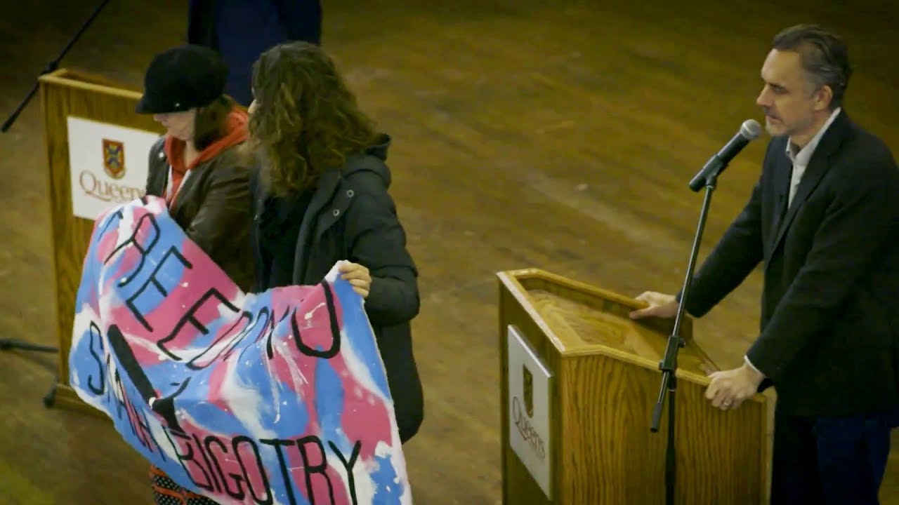 Jordan Peterson Pure Narcissism At Work Youtube