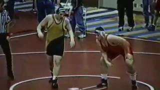 1996 Omaha South High School Wrestling Tournament | 275 final Bob Murphy, Burke vs Cody Bruckner, MS