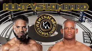 BKFC fighters, Lorenzo Hunt and Hector Lombard, have some words for each other!