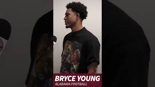 Bryce Youngs talks last years Iron Bowl and the drive that lead to Alabama's win at Auburn #shorts