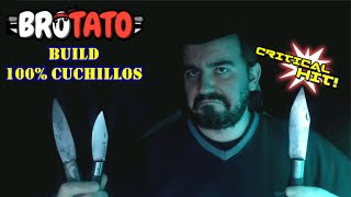 ME HAGO UNA BUILD DE NAVAJAS DE ALBACETE 🔪 BROTATO (PC) - Gameplay en Español