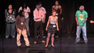 TEDxGreenville - Team Say What & Team Say Word - Poetry Slam