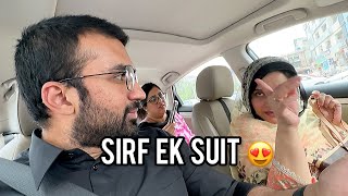 Amma ne bola eid k liye sirf 1 suit 😍  | VLOG 288