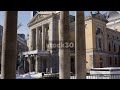 the national theatre building in oslo norway