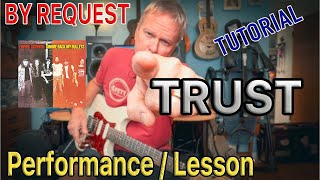 Trust (Lynyrd Skynyrd) Performance / Lesson