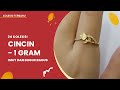 24 Koleksi Cincin Dibawah 1 Gram Cantik Cantik Banget