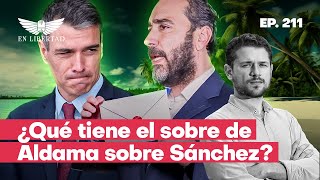 Aldama vuelve más fuerte que nunca sobre Sánchez