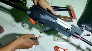 TEARDOWN WGG BLASTER RENXIANG AKS 47