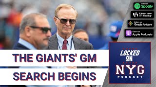 New York Giants: The GM Search Begins