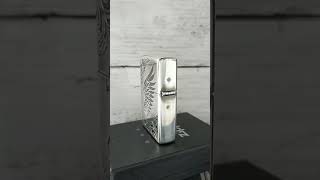 ZIPPO　メタルシェルウイング SV