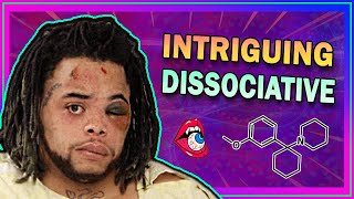 The Dark Side of ๐ฏ-๐ ๐ฒ๐ข-๐ฃ๐๐ฃ: A Dissociative Hallucinogen