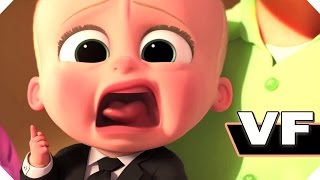 BABY BOSS (Animation, 2017) - Bande Annonce VF / FilmsActu