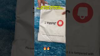 😍Unboxing BedSheet+Pillow Cover✨ At 99₹😱 From JioMart🔥 #Shorts #Unboxing #jiomart