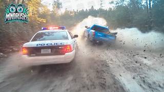 Most Insane Pickup Truck Police Chases Caught on Camera So Crazy You’d Think They’re Fake! #1