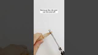 Try this hack to fix a dried acrylic paint pen