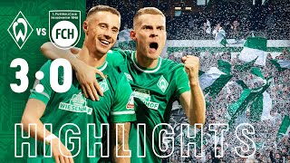 HIGHLIGHTS: Ducksch jubelt dreimal mit der Ostkurve | Werder Bremen - FC Heidenheim 3:0
