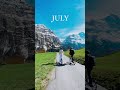 Every month in Switzerland: 12 BEST places to visit! #viral #shorts #swisstravels #monthbymonth