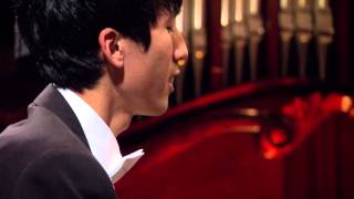 Eric Lu – Prelude in B major Op. 28 No. 11 (third stage)