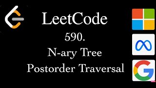 590. N-ary Tree Postorder Traversal | Leetcode | #leetcode #leetcodejava