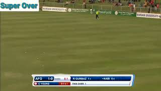 Super Over Afg Vs Ire 2nd T20 Match Super Over Highlights | Rashid Khan super over bowling