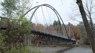 Joliette, passerelle de l'île Vessot #12 / Joliette, Île Vessot Footbridge #12