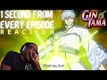 1 Second From Every Episode of Gintama [REACTION]