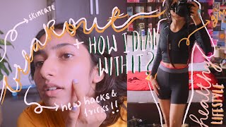 my skin broke out again & how i fixed it in 3 days (+ clothing haul, studying and working out)