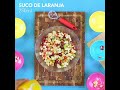 Salada de Frutas com Espumante e Sorvete Artesanal