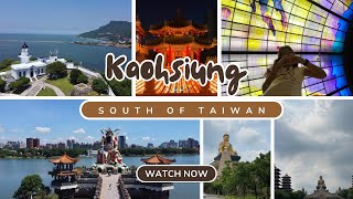 5 Day Itinerary in Kaohsiung Taiwan Vlog