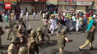 Usai Salat Id, Warga Muslim Kota Jodhpur India Terlibat Bentrok