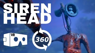 👻 Siren Head 360 vs FNAF VR Escape meme Virtual Reality game