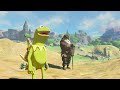 Zelda, but Link is FROG  🐸