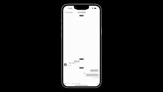iMessage Clone