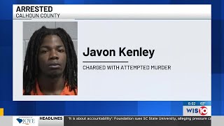 Calhoun County resident arrested for attempted murder