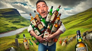 Scotland Whisky Haul – You Won’t Believe What I Got!