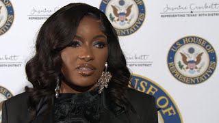 Rep. Jasmine Crockett speaks on Trump funding freeze (Jan. 28, 2025)