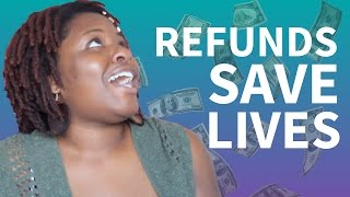 What's a Refund Check and What NOT to Do With It | Freshman Survival Guide Day 11