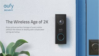 Eufy Video Doorbell (Battery-Powered)