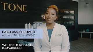 Hair Loss \u0026 The Hair Growth Cycle with Dr Caroline Robinson I NIOXIN