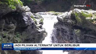 Melihat Keindahan Sendang Templek di Kawasan Hutan Bojonegoro