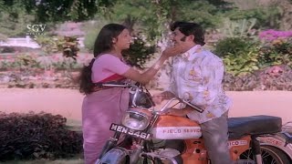 ಆರತಿಯ ಒಂದೇ Touchಗೆ ತೆಲೆ ತಿರುಗಿ ಬಿದ್ದ ಶಿವರಾಮ್ | Comedy Scene | Premayana Kannada Movie | Ananth Nag