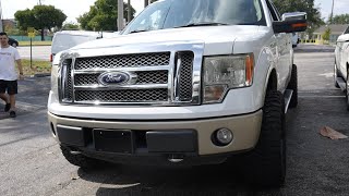 2010 Ford F150 Muffler Delete | Ford F150 exhaust system sound