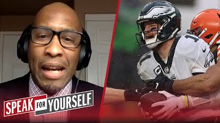 Eagles HC Pederson risks losing team by continuing to start Wentz — Bucky | NFL | SPEAK FOR YOURSELF