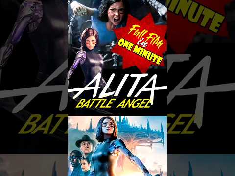 Alita : Battle Angel #movie #filmreview #movieshorts #fyp #darama