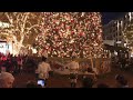 Americana the Brand in Glendale, California | Christmas Night Walking Tour | LA Travel Guide【4K】#la