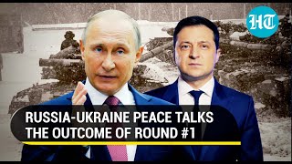 Russia-Ukraine peace talks: Both sides agree to keep talking | Ukraine applies for E.U. membership