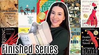 Did I actually finish book series in 2022? || Reading Challenge Final Update